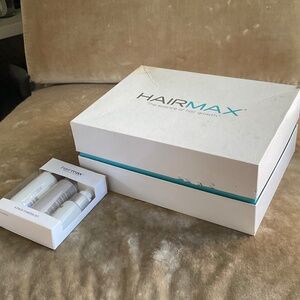 HairMax Ultima 12 Classic Laser Comb Hair Growth Device & 3 Piece Starter Set